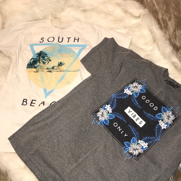 Summer shirt bundle - Picture 3 of 8